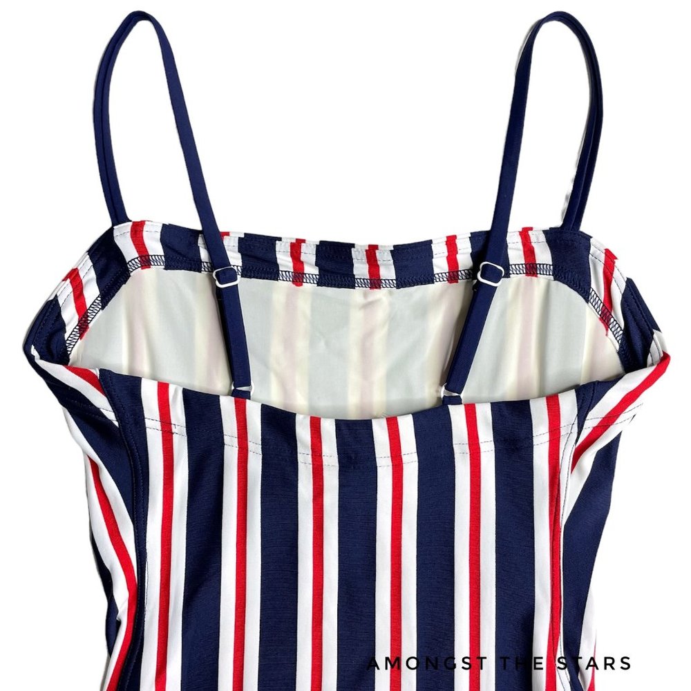 Solid & Striped The Gemma Americana One Piece Bathing Suit - Picture 10 of 10